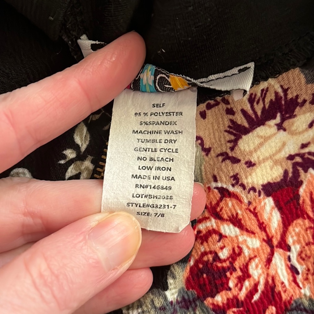 Floral lightweight jacket - Picture 6 of 6